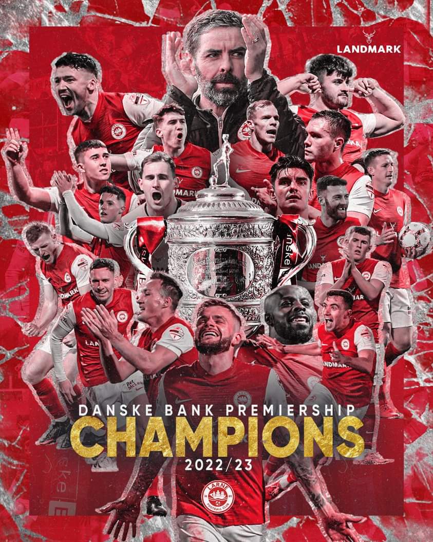 RamsSteenson's tweet photo. RAMS Therapy Centre Collection . Friday 14th April 2023 . Crusaders v Larne . £152.68 . Thank you very much to everyone who donated to provide Oxygen Therapies Treatment for people living with Multiple Sclerosis in Northern Ireland . Larne FC Champions . https://t.co/oTdXr9xWbq
