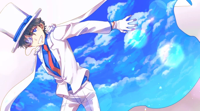 空色の男〜