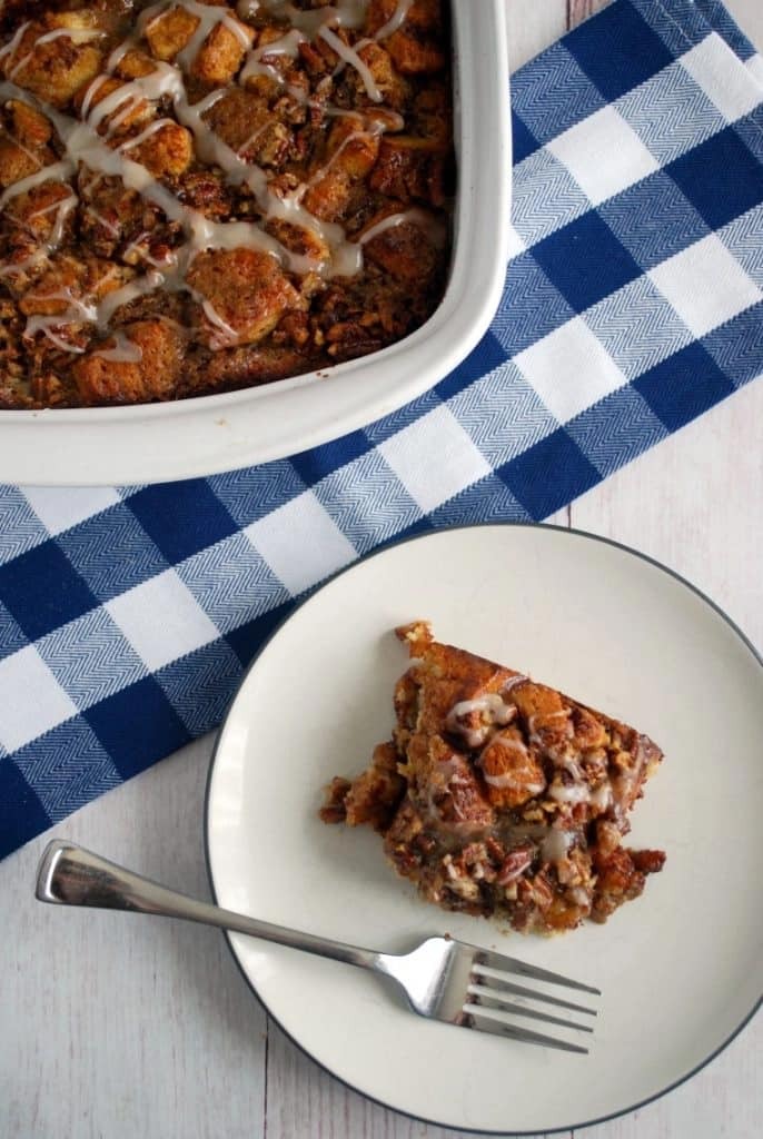 This decadent yet easy cinnamon roll breakfast casserole is a lovely way to breakfast on a special holiday. It’s custardy, filled with cinnamon and toasted pecans, and a gorgeously easy recipe.

ift.tt/p764ntq ift.tt/tIVL1dU