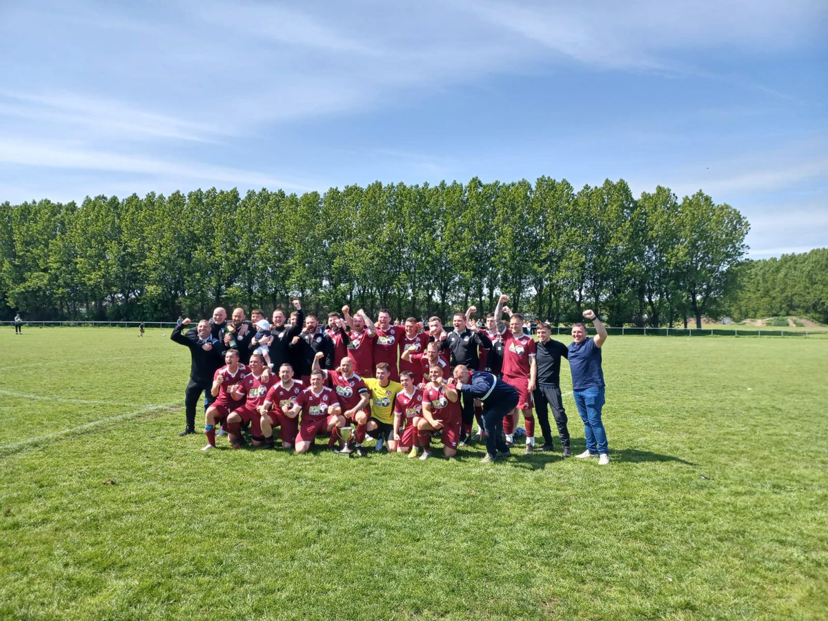 Motif8 League One Champions!! UTV!!