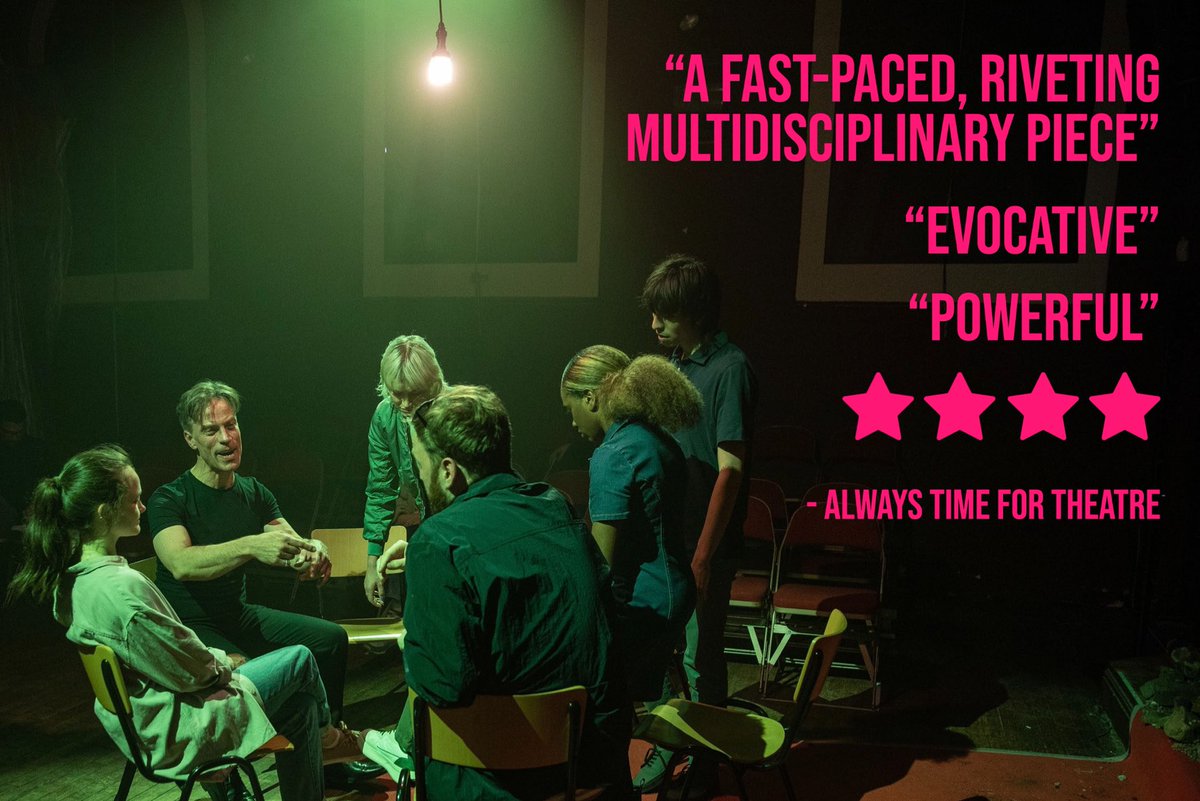 Our first week comes to a close… You have two more weeks left!

DREAM SCHOOL
A new thriller
17 May - 3 June
<a href="/SpaceArtsCentre/">The Space</a> 

📸 <a href="/roz_alcazar/">Rosalind Alcazar</a> 

(1/2)