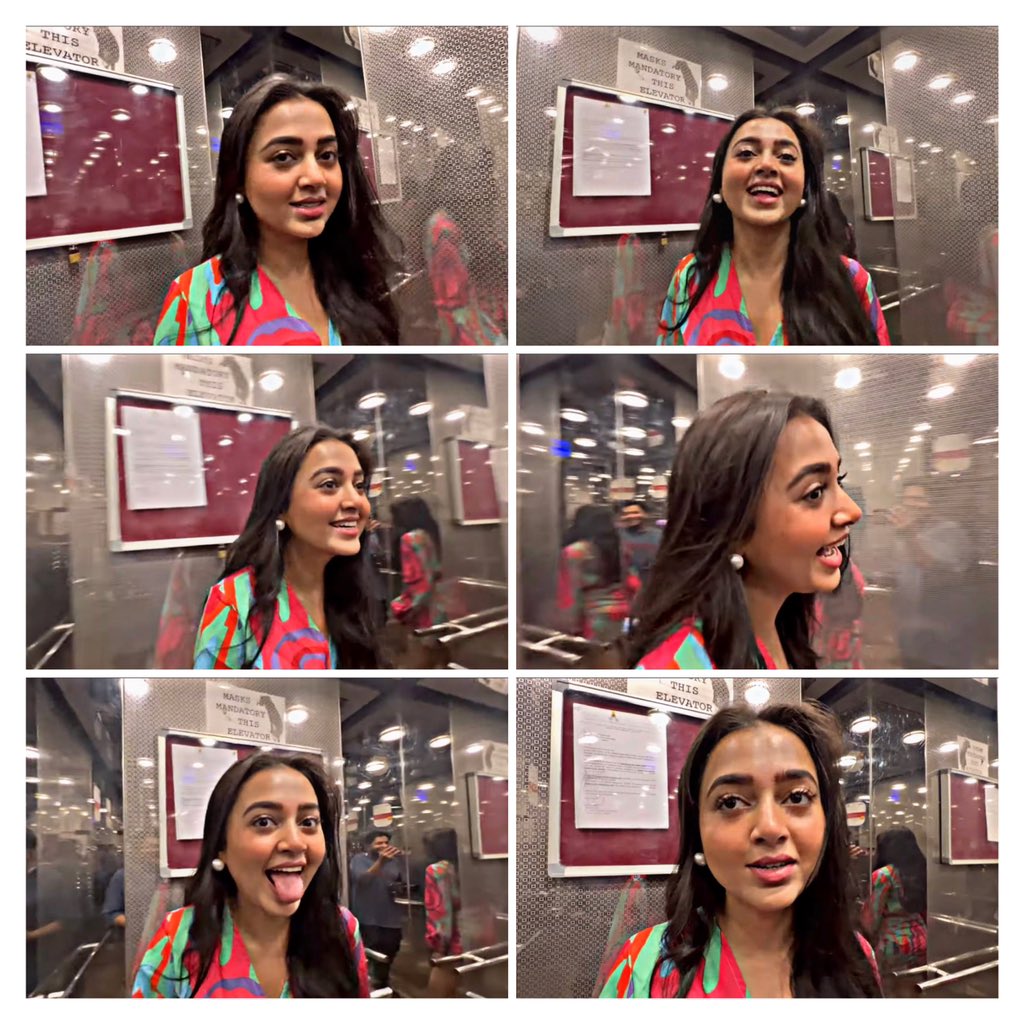 _TejaTroops_'s tweet photo. do uk what's the best thing about @itsmetejasswi ?

it's her vibe, her aura, i mean she's just a small kiddo n she never let's the child inside her d!e, just wanna bubble wrap her and protect her from all the evil eyes 🧿❤️

#TejasswiPrakash #TejaTroops https://t.co/WtUDX4uO0N