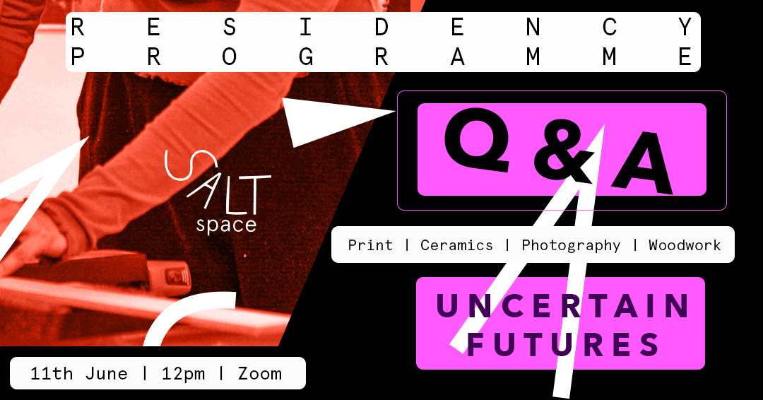 SaltSpace Cooperative (@saltspace1) on Twitter photo Register for our free Q & A on 11th June to find out about our new PAID 'Uncertain Futures' residency programme funded by <a href="/CreativeScots/">Creative Scotland</a> !
💥Free via Zoom
📅Sunday 11th June
🕖 12 - 1pm
🔗Register: eventbrite.co.uk/e/636185717607 Register for our free Q & A on 11th June to find out about our new PAID 'Uncertain Futures' residency programme funded by <a href="/CreativeScots/">Creative Scotland</a> !
💥Free via Zoom
📅Sunday 11th June
🕖 12 - 1pm
🔗Register: eventbrite.co.uk/e/636185717607