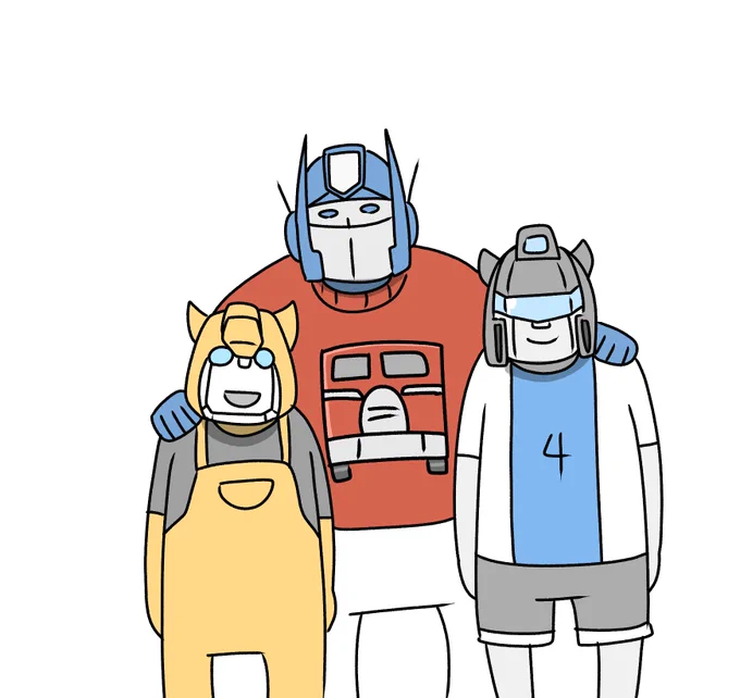 顔だけで挫折したトランスフォーマー