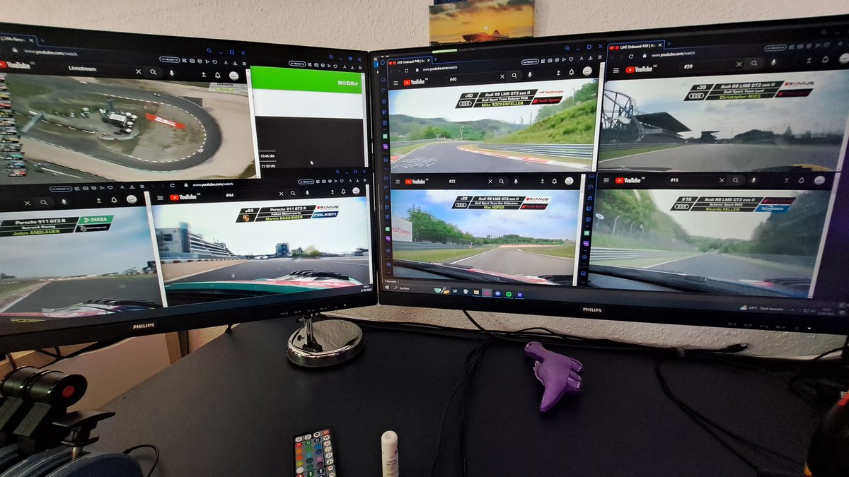 POV 7 Streams at once
#nuerburgring