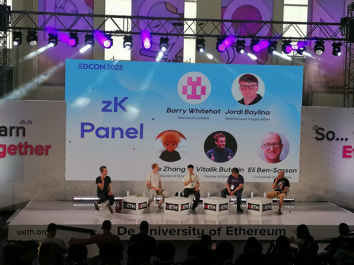 gtbrdd's tweet photo. In the panel: Decentralized gaming is a whole industry that can be revolutionized by zkvms.
#ZK https://t.co/UNkuiJmaYH
