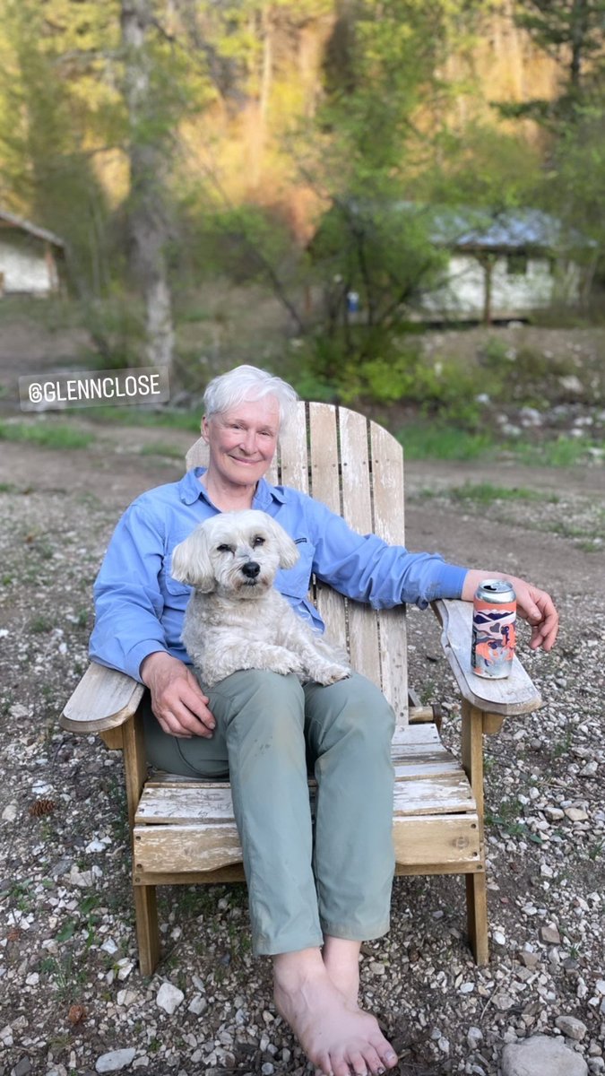 badpostclose's tweet photo. New Glenn Close 📸 https://t.co/tbT294qRnL