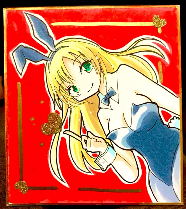 ラッキーガールバニー