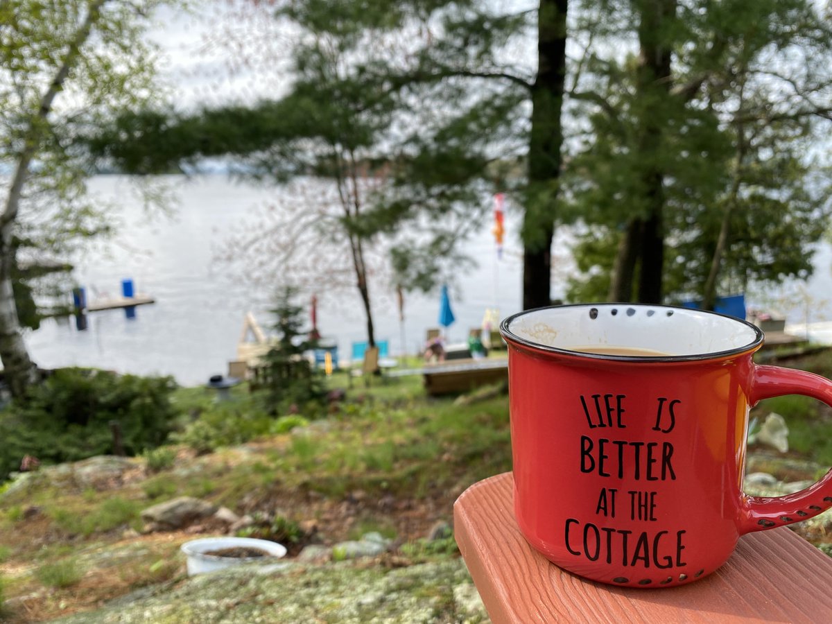 my favourite coffee is one with a view ☕️ #happylongweekend