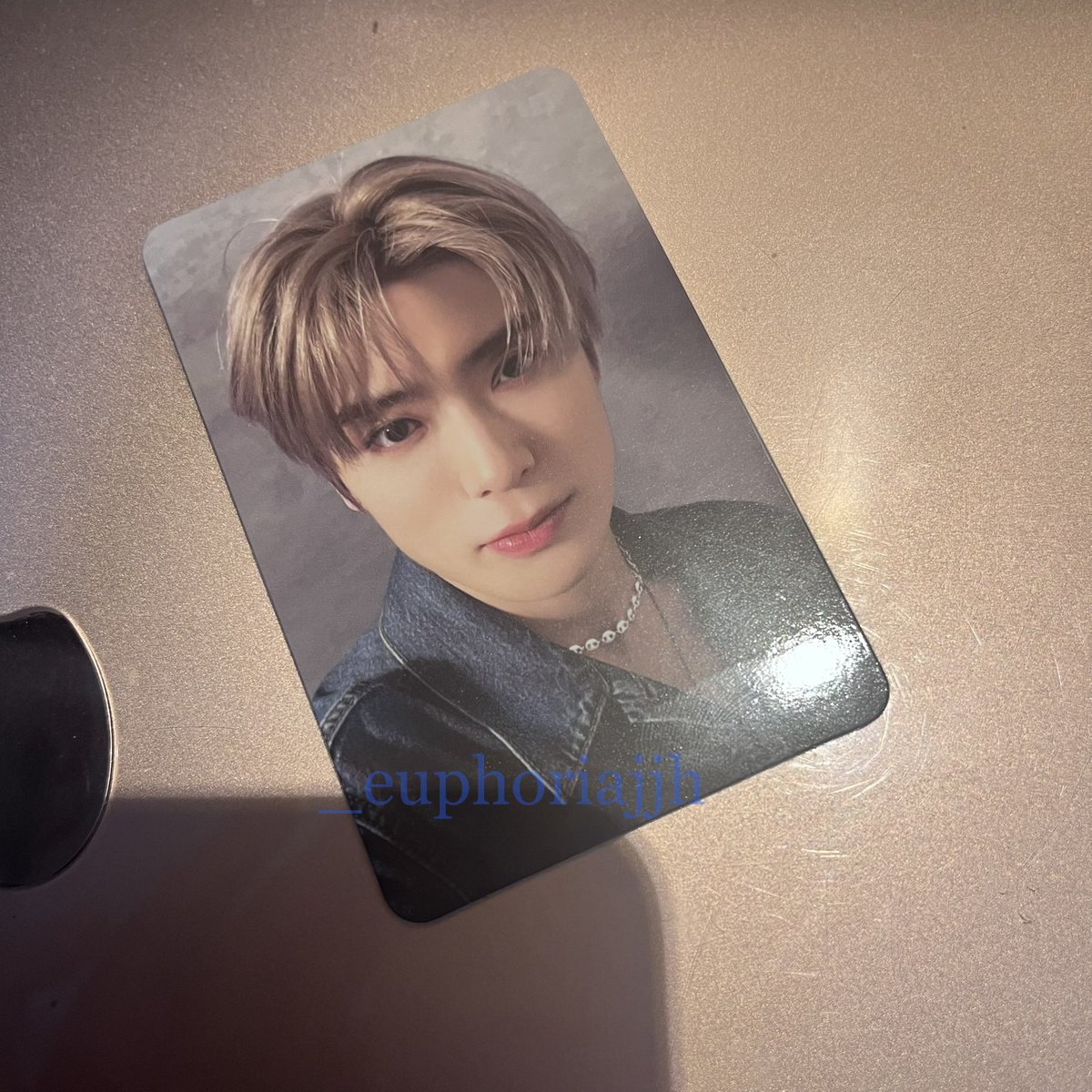 elevyunoo's tweet photo. WTS ready ina
pc jaehyun photobook perfume 
denim version
70k incl all 

dijual krn double 🥲 

serious buyer only 
dm for condi

tags : #dojaejung #jaehyun #denim #wanttosell #readyina #perfume #pb #doyoung #jungwoo #randomphotocard #rpc https://t.co/NRfHEBg3G6
