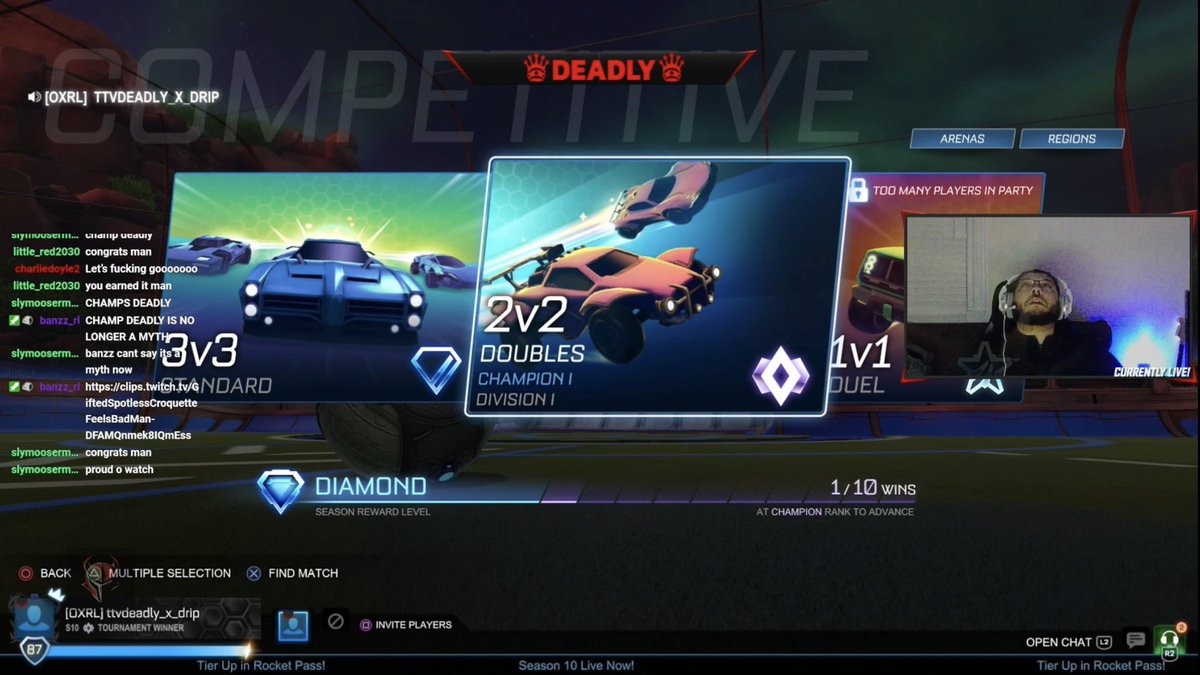 I finally did it. #rocketleague

youtu.be/3H8qXXy3iLM