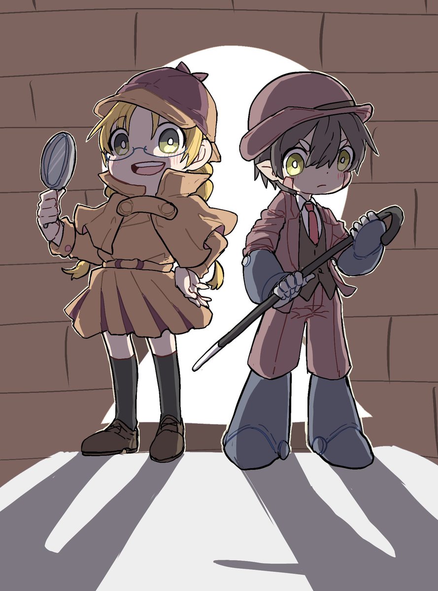 探偵リコと助手のレグ