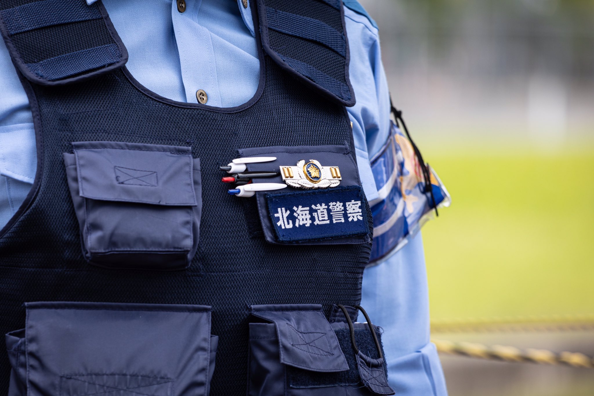 耐刃防護衣 M 県警型 防刃衣 防刃ベスト 警視庁型耐刃防護衣について - 白目研究室