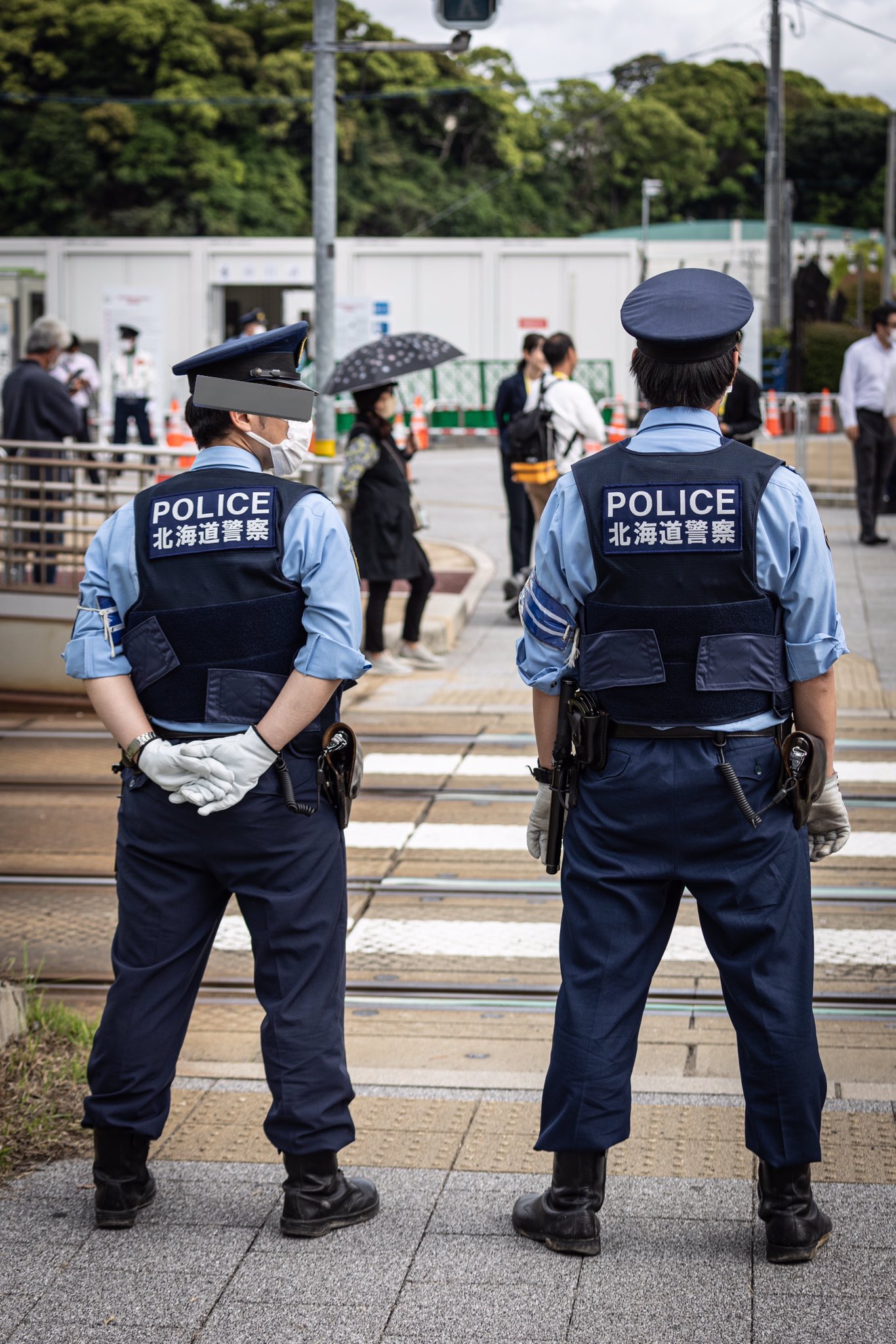 耐刃防護衣　警察装備　防刃ベスト　ベルクロ付き　レプリカ 警察 防刃ベスト