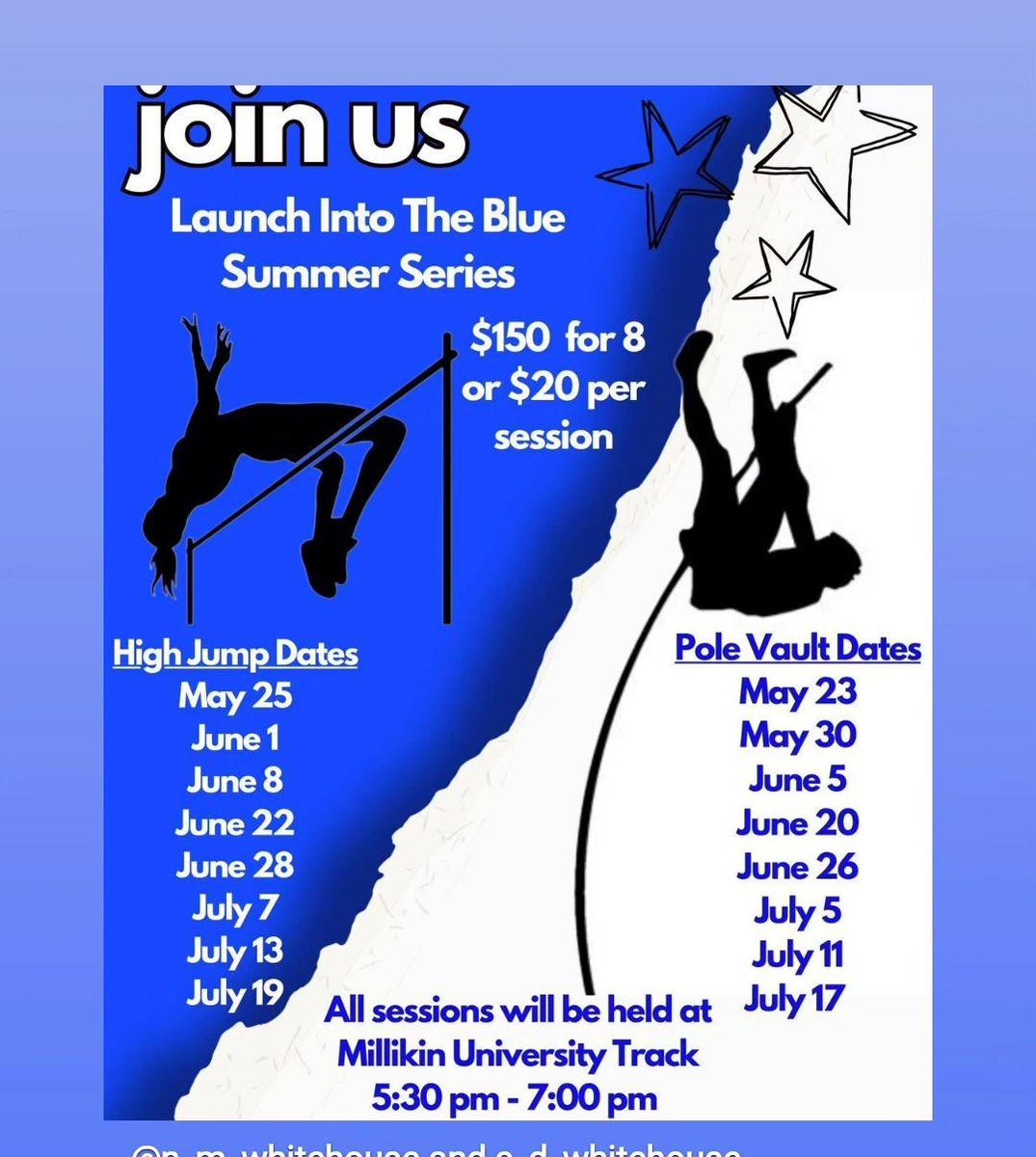 Come Launch into the Blue!