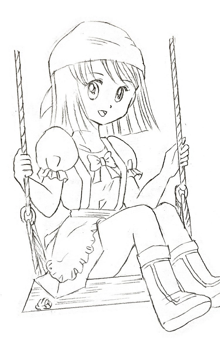 全身絵は顔ばかりUPしてると、コイツ顔しか描けないんじゃね?と思われるのを回避するためにある