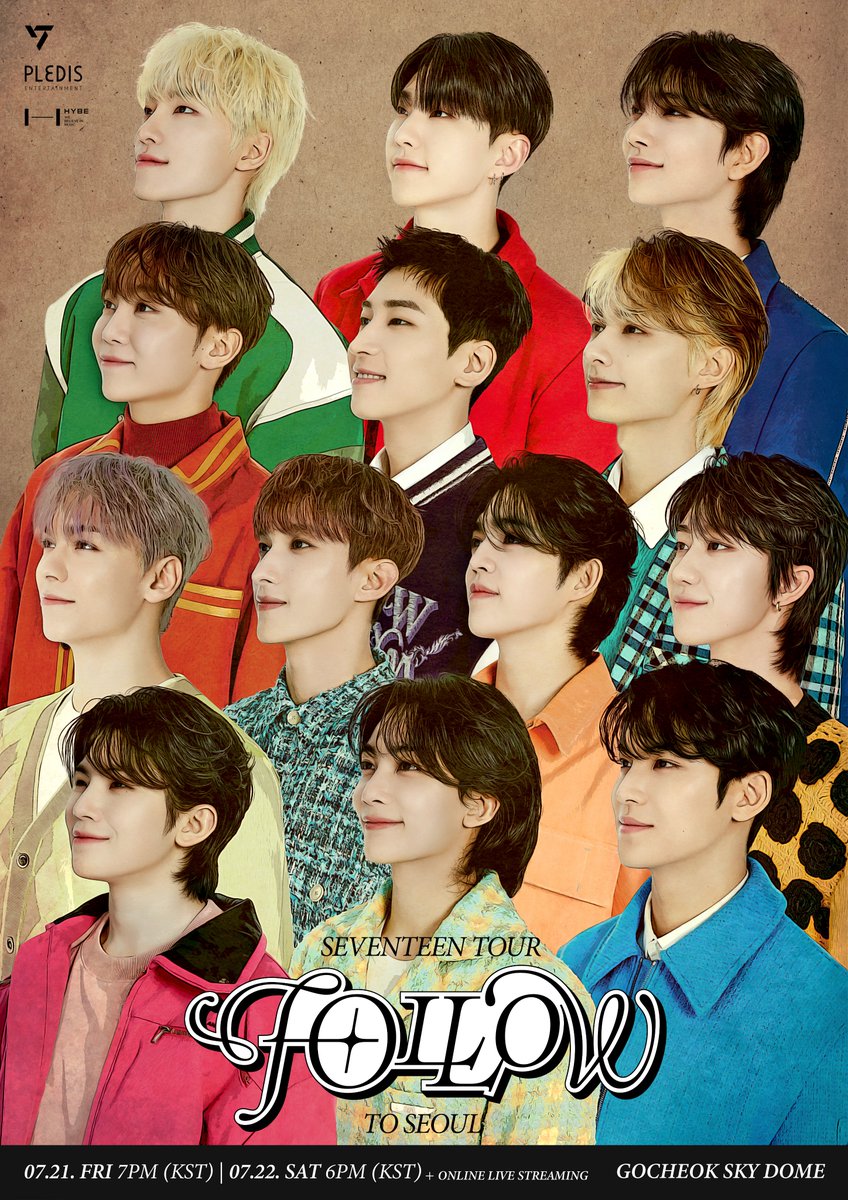 SEVENTEEN Announces Details For 