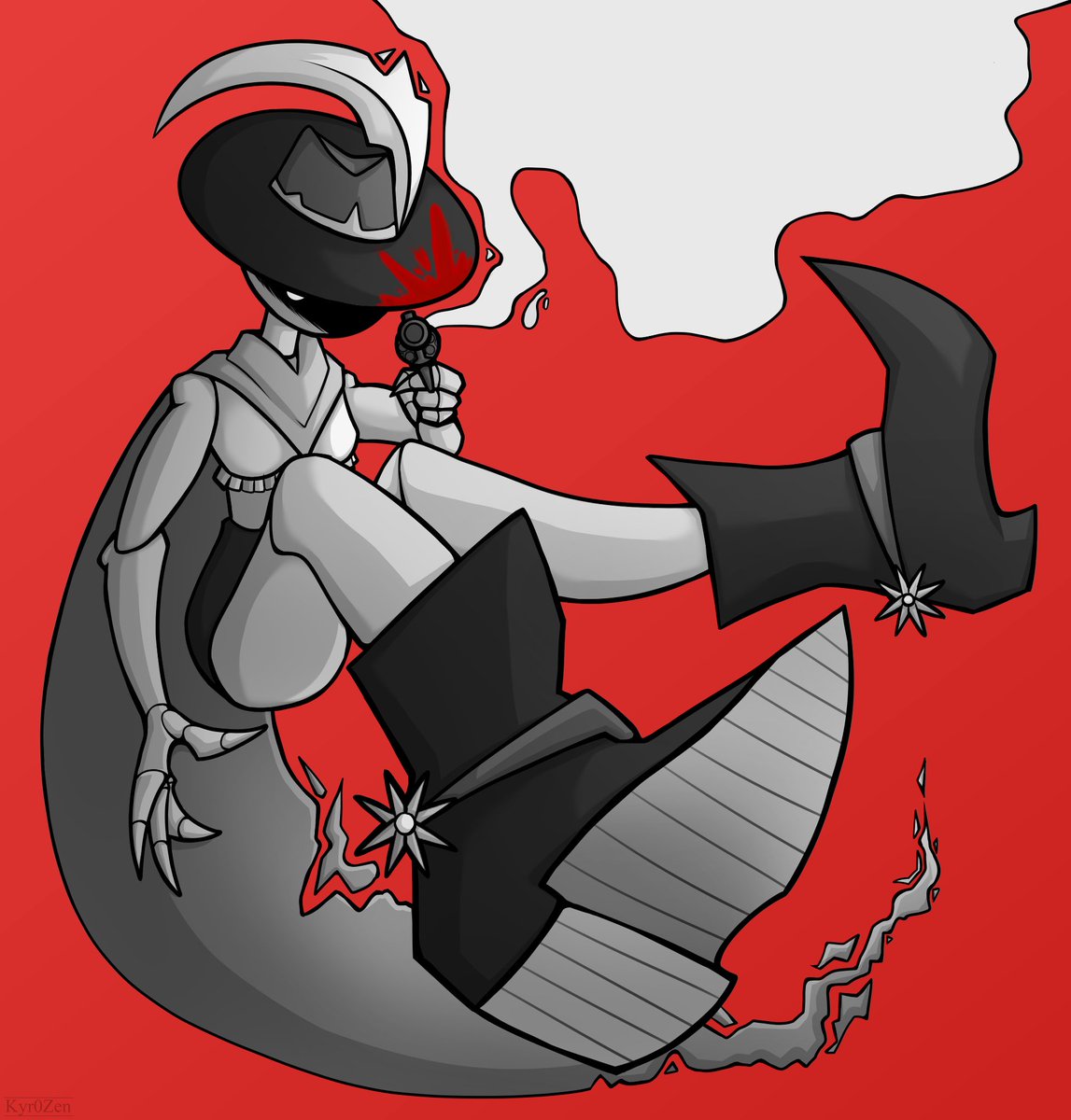 Kyr0Zen's tweet photo. Time to start actually posting art here for once 😱 https://t.co/3My6BmL5nY