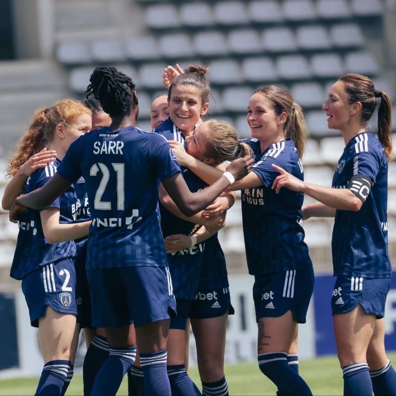 PFC_feminines's tweet photo. 📝 𝑈𝑛 𝑔𝑟𝑎𝑛𝑑 𝑝𝑎𝑠 𝑑𝑒 𝑓𝑎𝑖𝑡.

Retour sur l'après-midi victorieux du Paris FC au Stade Charléty ✅

🔵⚪ #CertifiéParis #PFCASJ