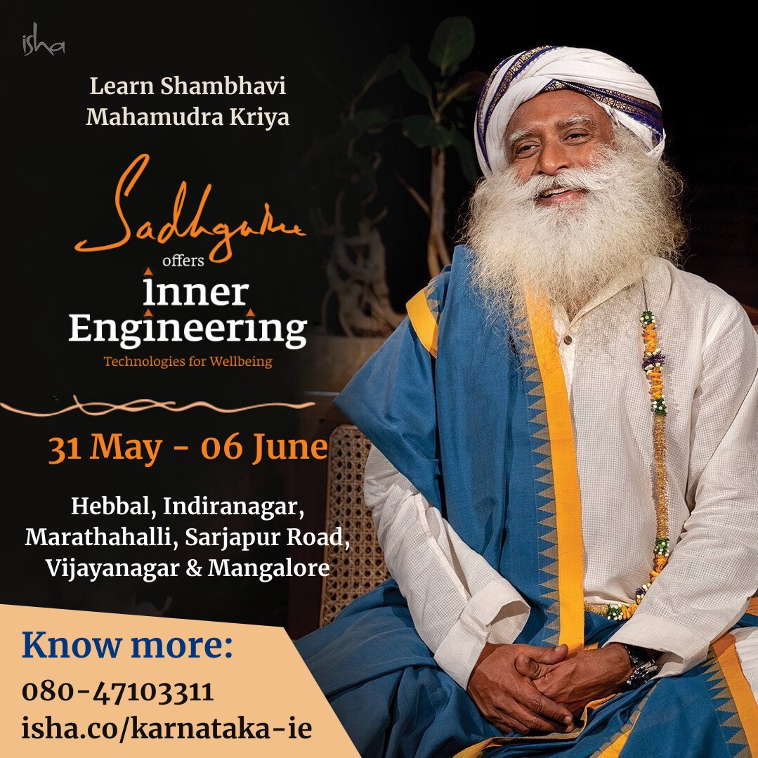 DrSekhmet's tweet photo. Your anger is your problem – keep it to yourself - Sadhguru
Register: https://t.co/LKTNqXtOhu
#MyInnerEngineering https://t.co/xPj074VIxi