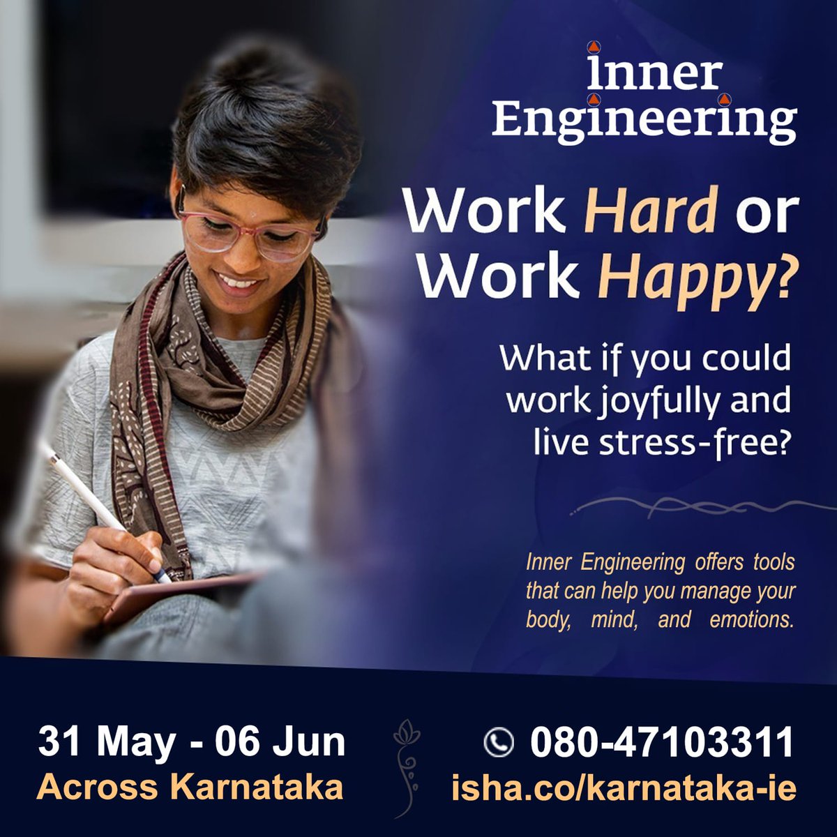 DrSekhmet's tweet photo. Your anger is your problem – keep it to yourself - Sadhguru
Register: https://t.co/LKTNqXtOhu
#MyInnerEngineering https://t.co/xPj074VIxi