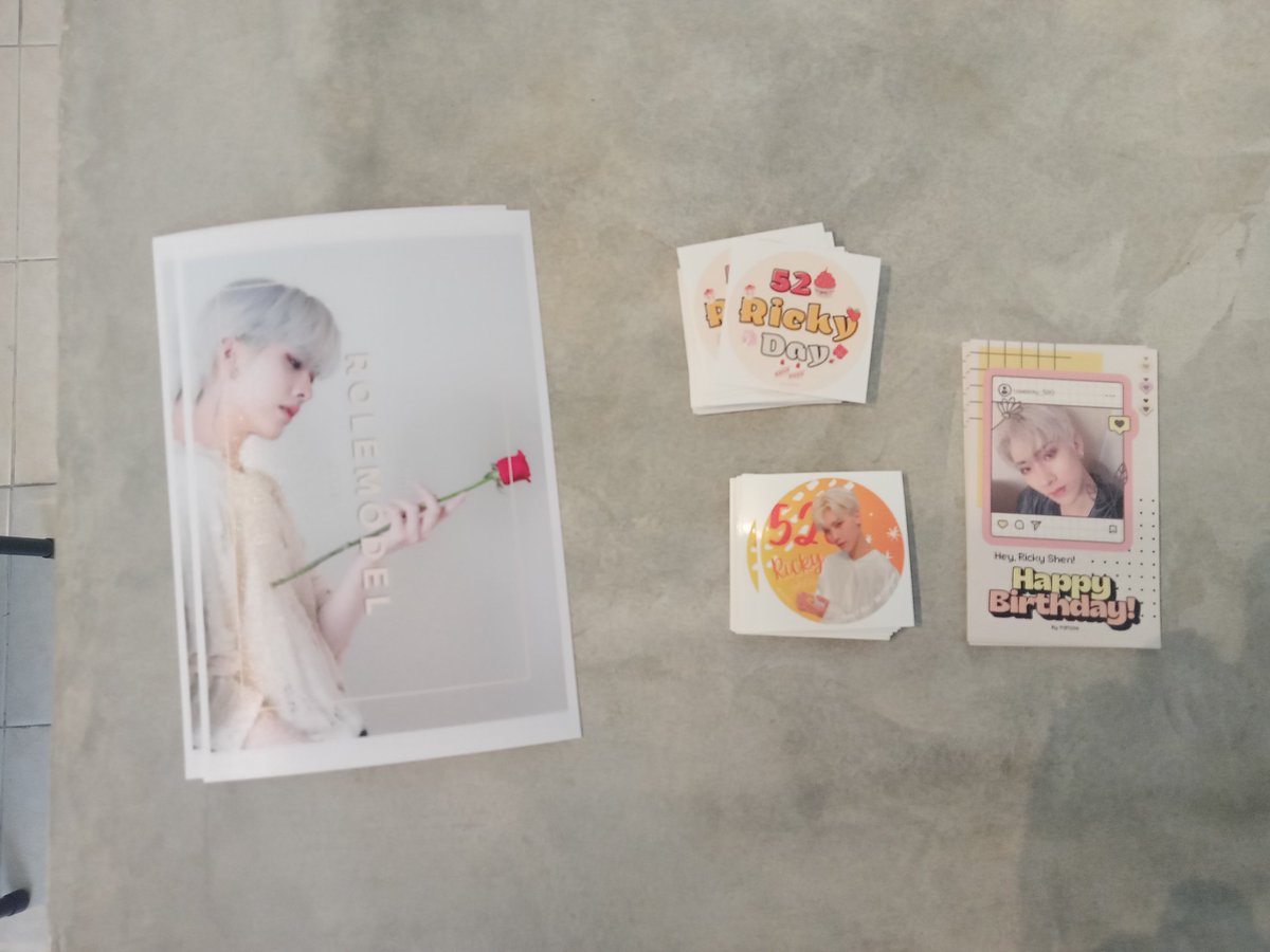 ใครเป็นเจ้าของ give away ทั้งสองเซ็ตนี้รบกวนทัก DM มาหน่อยนะคะ🫶🙏

#OurStrawberRickyDay