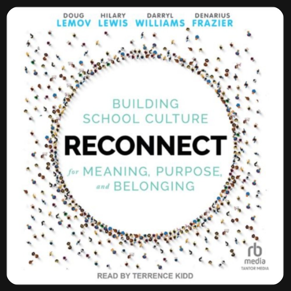 IntoshMs's tweet photo. Just added to my @audibleuk... looking forward to this a lot π€ @Doug_Lemov #OneCPDaDay π https://t.co/0Y9A7MpyWW