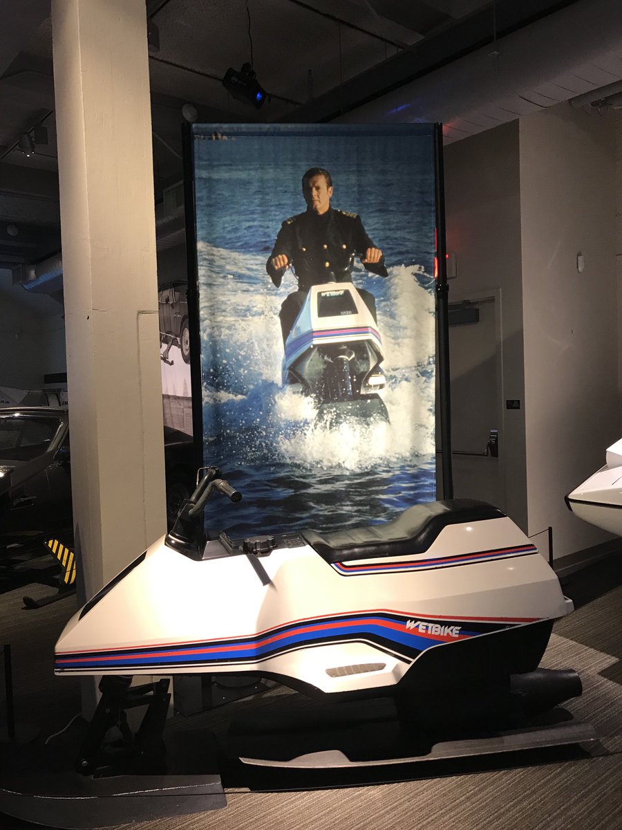 HaphazardStuff's tweet image. Some of the vehicles from Roger Moore’s Bond. Including the tuk-tuk taxi from Octopussy that made a camel do a double take! #jamesbond #bondinmotion