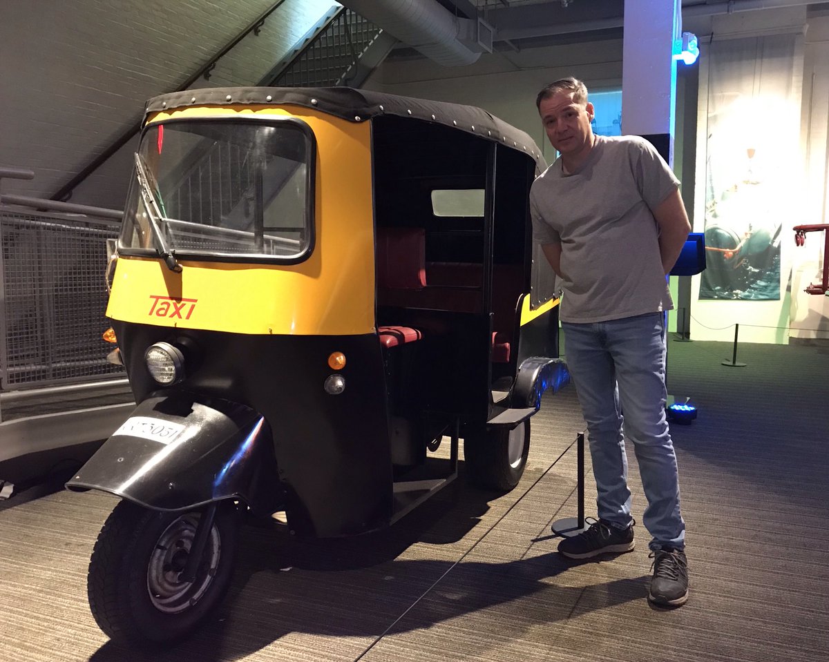 HaphazardStuff's tweet image. Some of the vehicles from Roger Moore’s Bond. Including the tuk-tuk taxi from Octopussy that made a camel do a double take! #jamesbond #bondinmotion
