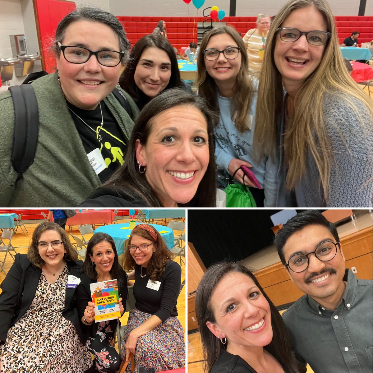 #frEDcamp was true @RemakeDays JOY! I am extremely BLESSED and HONORED to have worked w/@Tracyteach1, @greggbehr, @RyanRydzewski, @DrMillerASD & an AMAZING team of so many inspirational frEDucational leaders to offer this experience to so many #PAProudEducators!#When_You_Wonder❤️