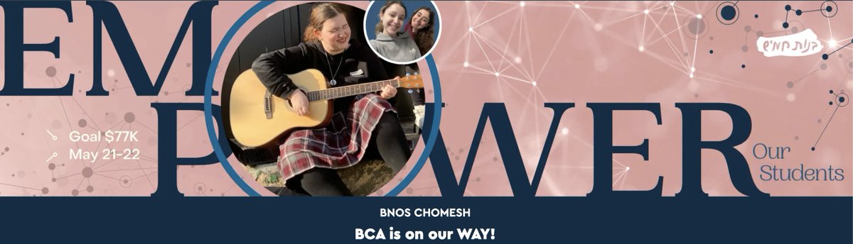 So this is a school that helps kids who need it and one of those kids is my daughter. Please help them if you can! charidy.com/bnoschomesh/Ro…