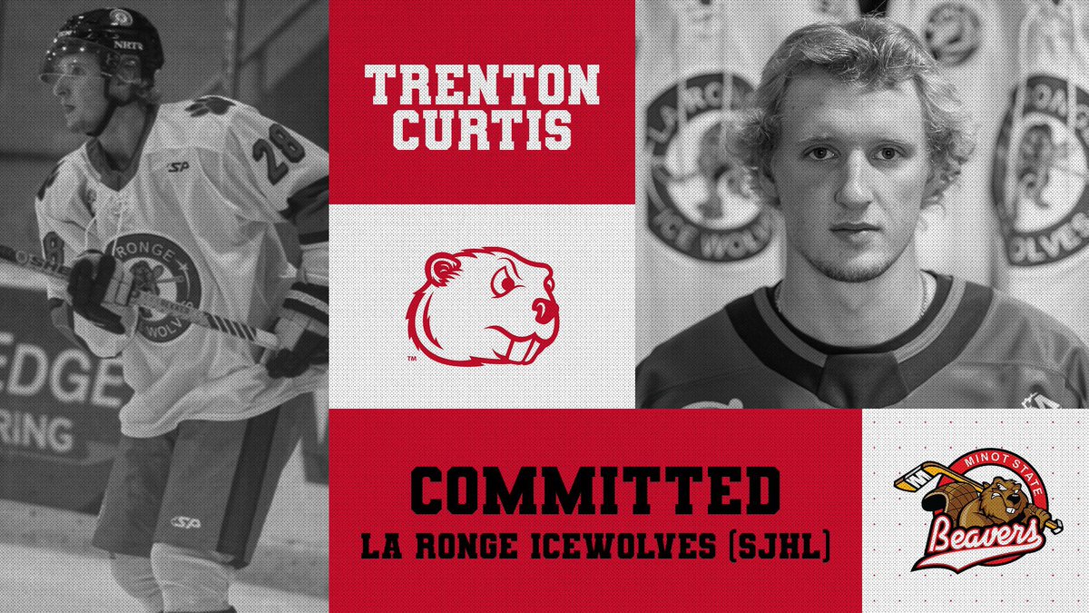 Another day, another commitment, and another <a href="/SJHL_IceWolves/">La Ronge Ice Wolves</a> graduate!

Trenton Curtis, of Bethune, SK will join us in the fall. The 6’2 175 lb F is coming off a huge season in the <a href="/theSJHL/">SJHL</a>, where he recorded 16 goals, and 27 assists in 50 games.

Welcome to the family, Trenton!