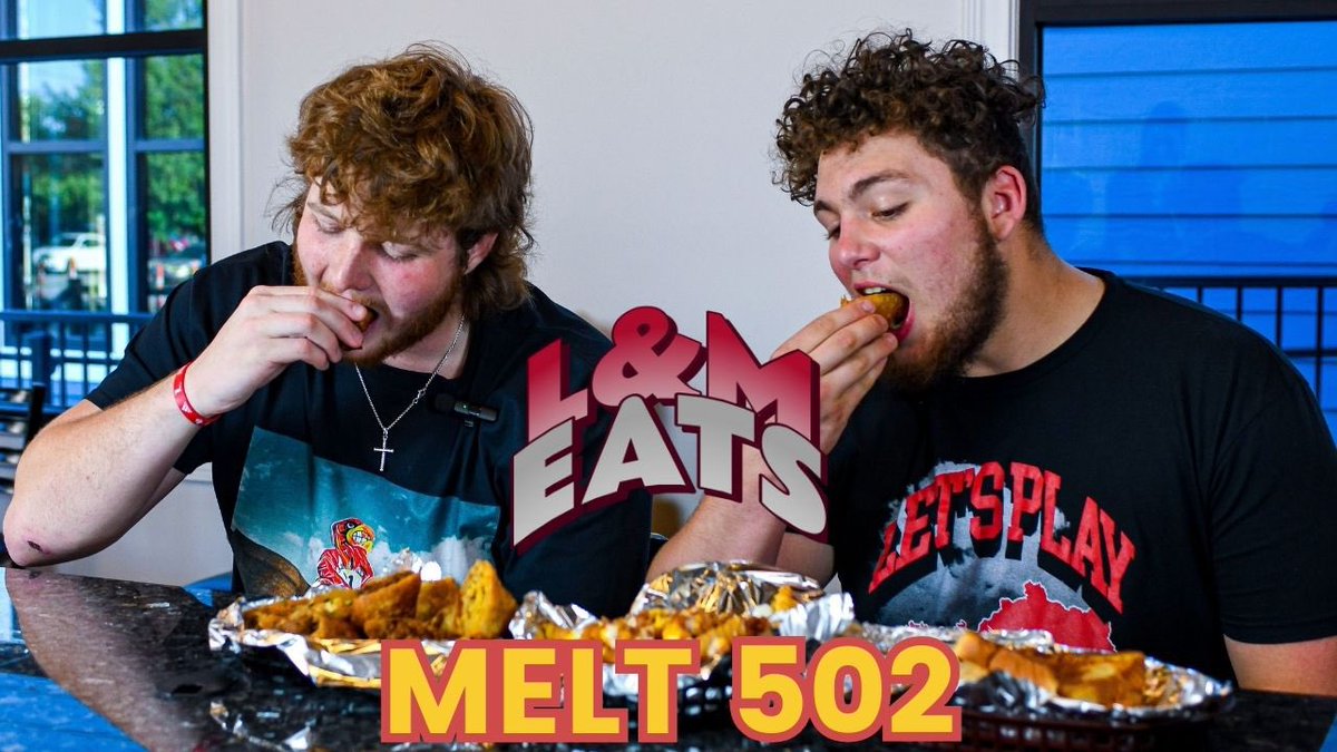 LM_Eats's tweet photo. Episode 2 is LIVE

L&amp;M Eats x @Melt502 

Tap in ⬇️ 

https://t.co/i2JVNQSg0O https://t.co/yaX3UaUPYw