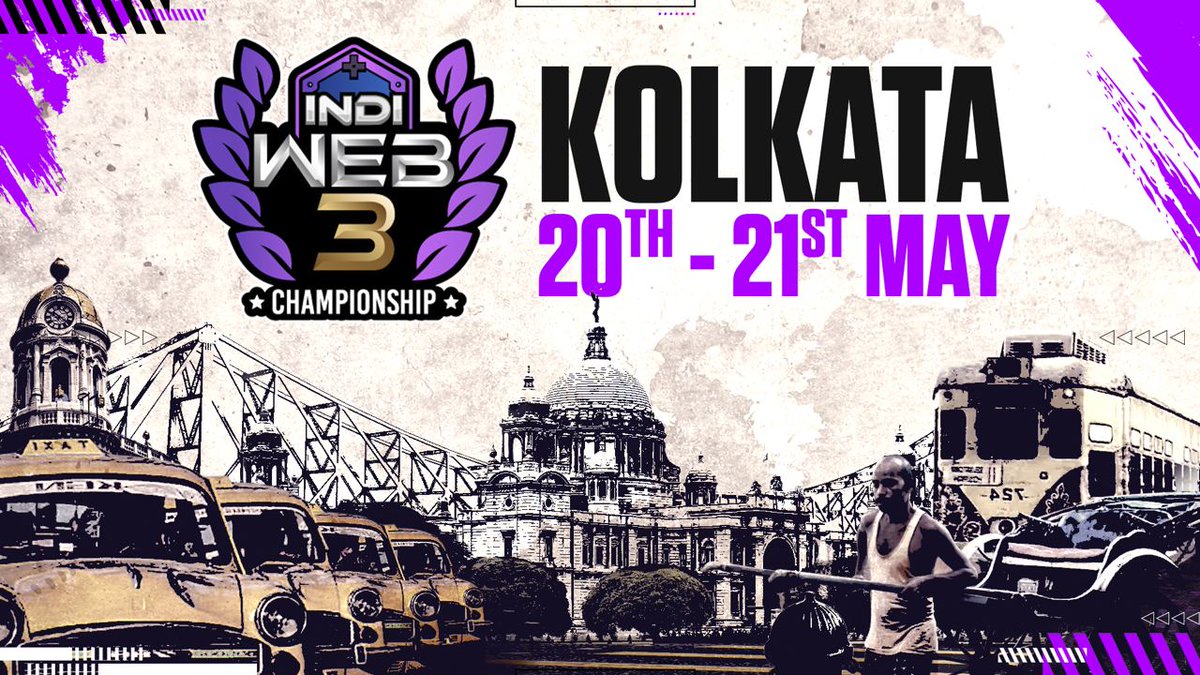 KGeN_Community's tweet photo. 🎉Ki khobor #Kolkata?
The biggest web3 gaming event in India is happening right now in your city!
Are you ready for the grand finale today? 🌟

Join us for the conclusion of the epic IndiGG Web3 championship with a massive total prize pool of Rs. 10,00,000/- ! 🏆🔥 https://t.co/ak0BL1F9GN