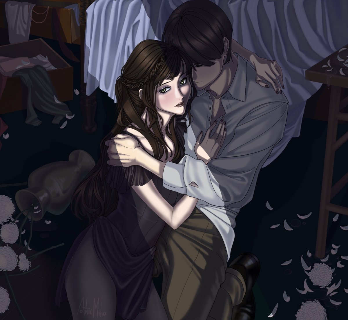 AtomicMiho's tweet photo. art vs artist https://t.co/v0lDkT0VHC
