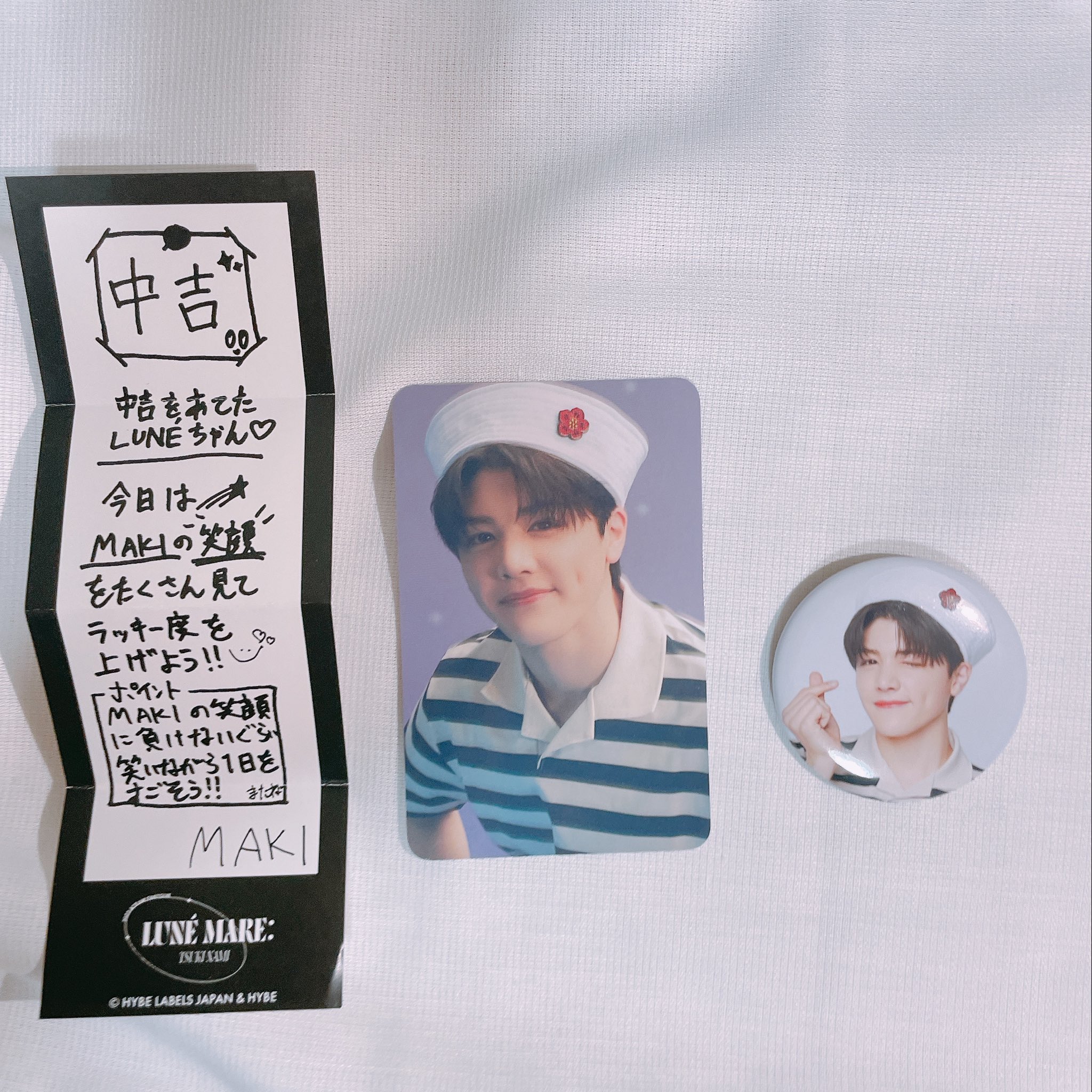 春色3カラー✧ \u0026TEAM フウマ 月波 チェキ インスタントフォト