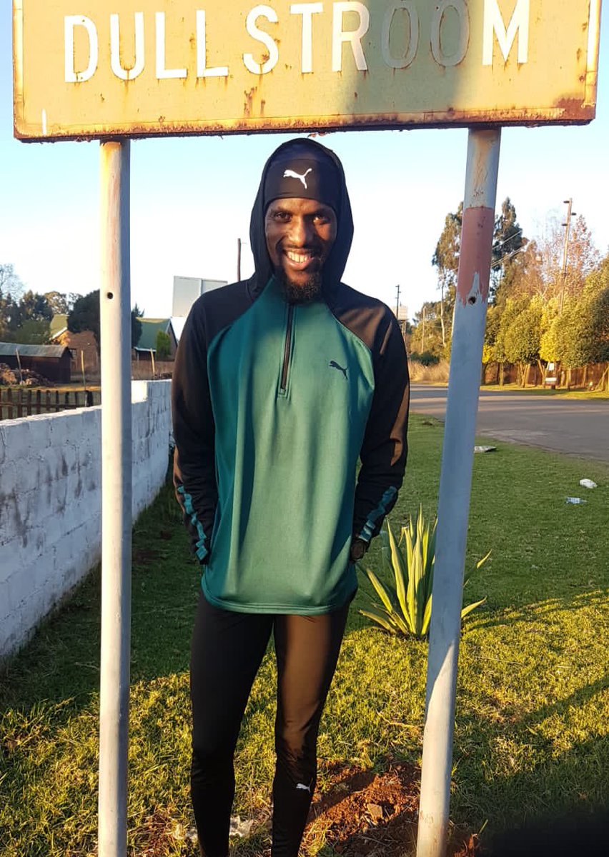 TheeMusa's tweet photo. 20 days to go! Keep your eyes on that prize and stay healthy, the end is near. Wishing you all the best with your tapering.

#MuSane #TrainInsaneOrRemainTheSame #CoachParry #TeamOfChampions #BoxerAc  #FueledByNitro #PumaSA #ForeverFaster #futurelife #crossmanbiokinetists #suunto https://t.co/aMJuq5a7jK