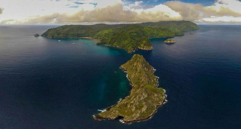 adri1545's tweet photo. Sea Save Foundation co-founders of Cosos Island, known as The Island of the Sharks are working on protecting it from pollution and poaching. They are doing this through the publication of “Voice of Cocos Island” where experiences and stories on the island are told.  #39canimals https://t.co/roZVsYujws