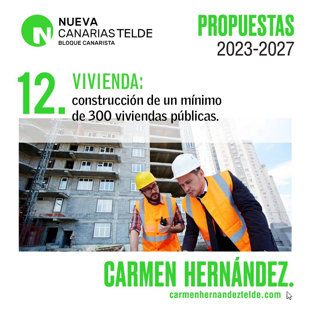 CarmenHdezNC's tweet photo. Seguimos trabajando. Seguimos proponiendo. #Telde

#NuevaCanarias
#NuevaCanariasTelde
#Vivienda
#ViviendaPública
#300casas
#MásCasas
#ConUstedesGobernamos
#CarmenHernández.
#17Días17Medidas

@NCTelde
@Nueva_Canarias https://t.co/supXqaePtO