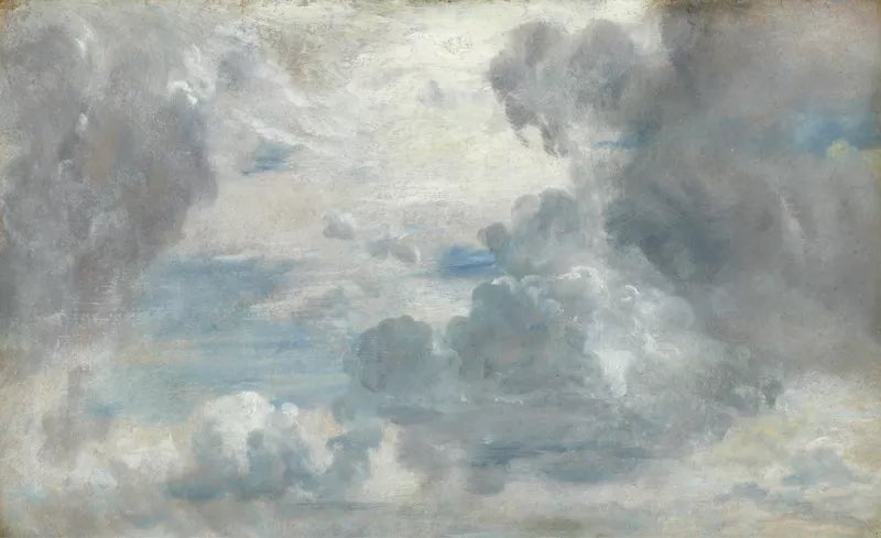 sophrisyne's tweet photo. John Constable’s cloud studies https://t.co/vzd6dvKb9K