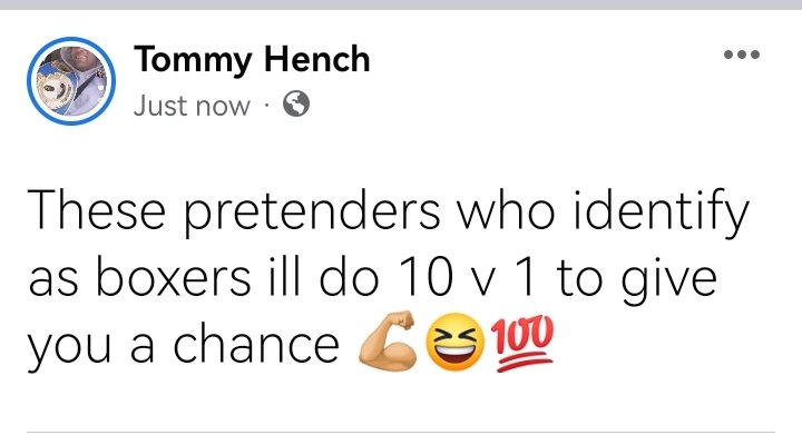 HenchTommy's tweet photo. #knivesdownglovesup #boxing #boxer #YouTube #instagram #tictok #live #banter #funny #music #rap #spartanking #leonidas https://t.co/WX9iLWsoJt