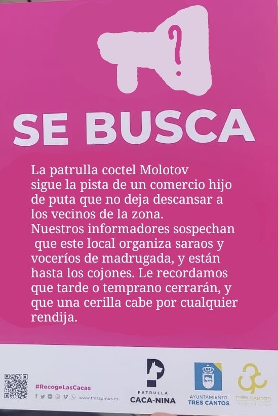 ATM_1990feb's tweet photo. @CiudadanoTc @pelotas_rosas @ayto3cantos @RocioGAlcantara #terraceo #tabernarios #tabernia #cañitas #borracho #trescantos https://t.co/AOCbeYTURd