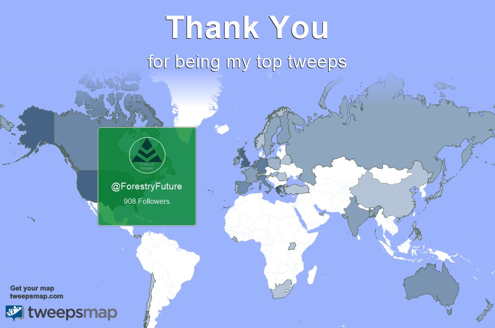 tsolakidisp's tweet photo. Special thanks to my top new tweeps this week @ForestryFuture https://t.co/dy3rKTXfNx