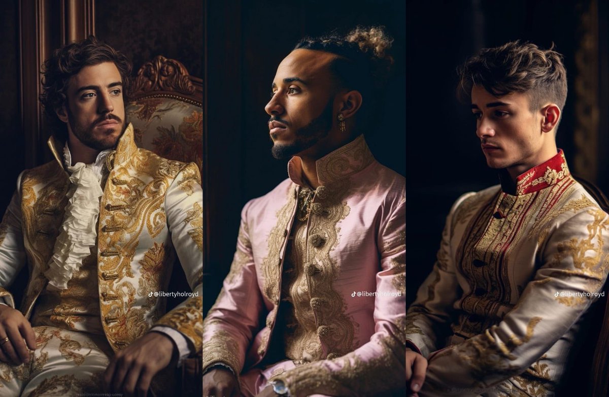 F1 drivers as Bridgerton characters and I am obsessed.

(from libertyholroyd on TikTok)