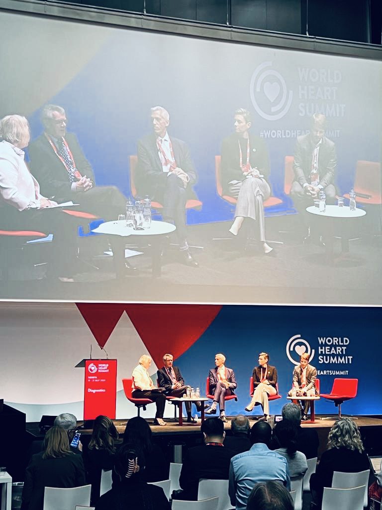 #WorldHeartSummit discussion highlighting the importance of increasing access to diagnostics to detect #heartdisease & timely prevention of cardiovascular events. CEO, founder Juuso Blomster discusses technological advances in at-home detection of #CVDs. #remotecare #healthtech