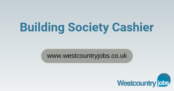 Job opportunity! Building Society Cashier - #Holsworthy. tinyurl.com/2gbuz9hd