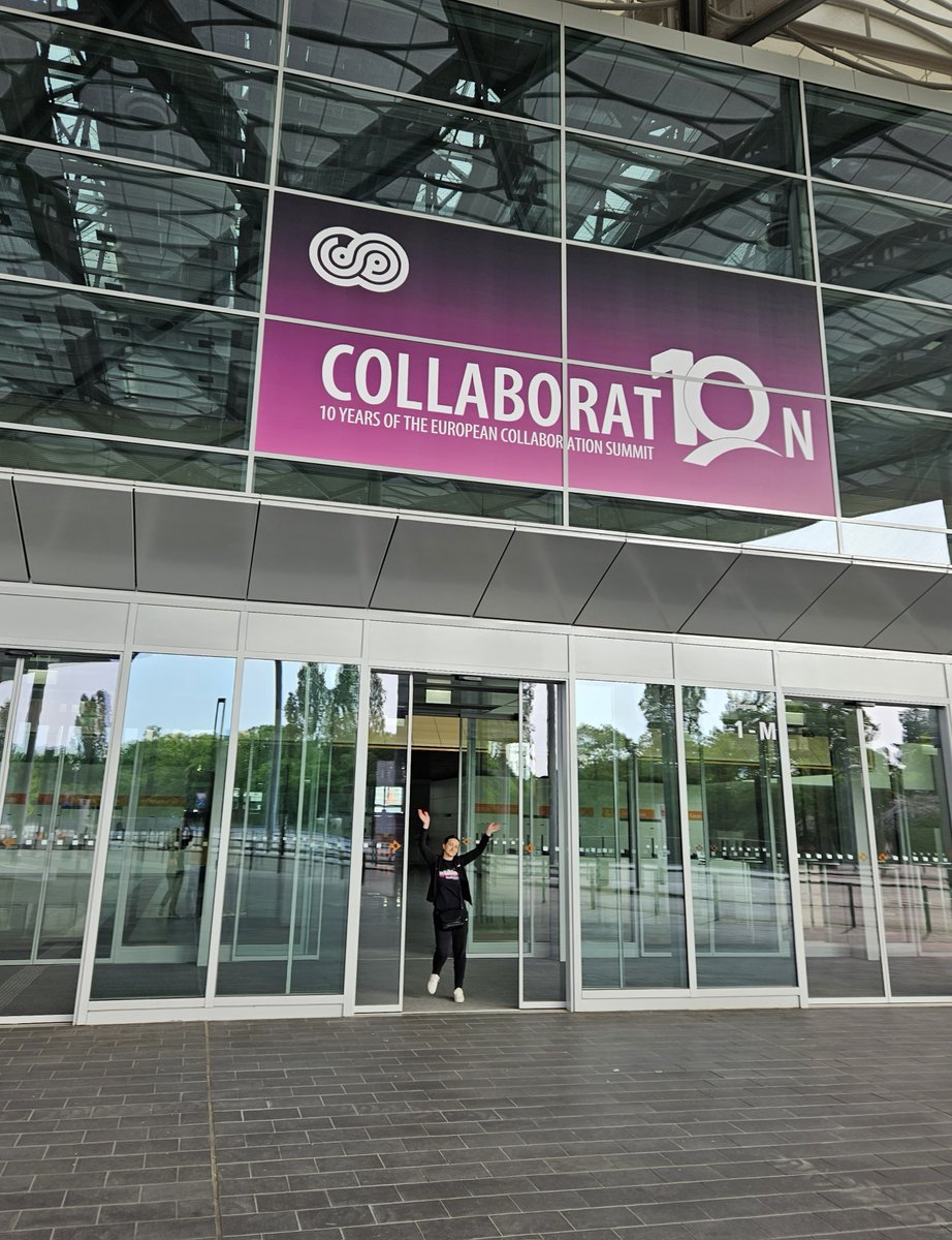 European Collaboration Summit (@collabsummit) on Twitter photo Get ready for the European Collaboration Summit starting tomorrow! Don't forget to bring your good mood, enthusiasm for learning, and a desire to network and party! #CollabSummit #CommunityRocks ❤️ Get ready for the European Collaboration Summit starting tomorrow! Don't forget to bring your good mood, enthusiasm for learning, and a desire to network and party! #CollabSummit #CommunityRocks ❤️