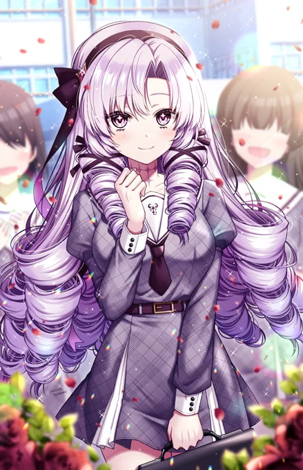 壱周年おめでとうございます! #サロメ壱周年 #サロメ百万展