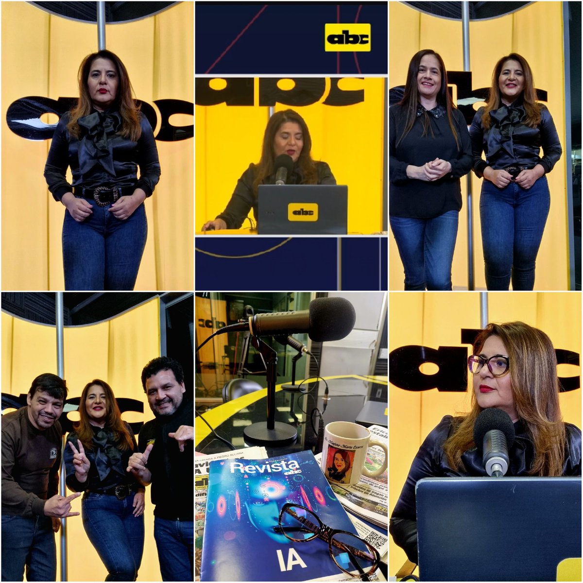 martaescurra's tweet image. De vuelta al ruedo después de las vacaciones. Gracias por acompañarnos siempre.

#ABCTVPy #730AM #ABCCardinal Te contamos  te escuchamos... 

📻🎙📺🗞