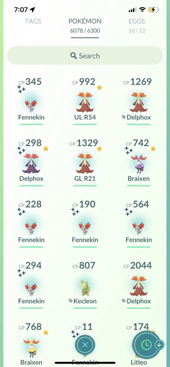 RocketClare's tweet photo. We had a very fun Community Day ☀️ #PokemonGO #PokemonGOCommunityDay https://t.co/NE7d3K7aEZ